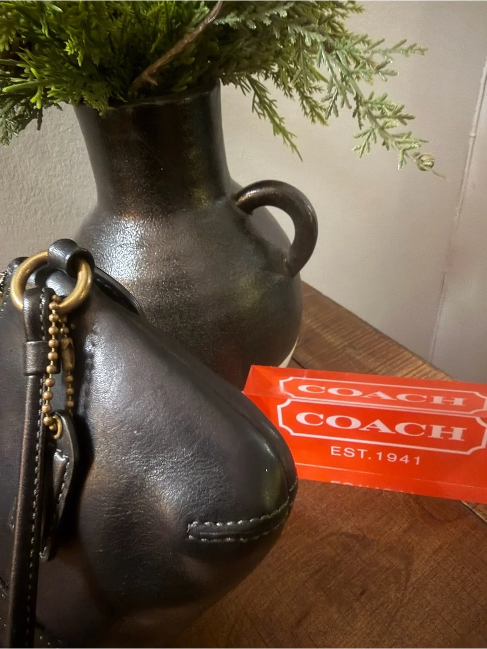 Coach Bleecker Wristlet